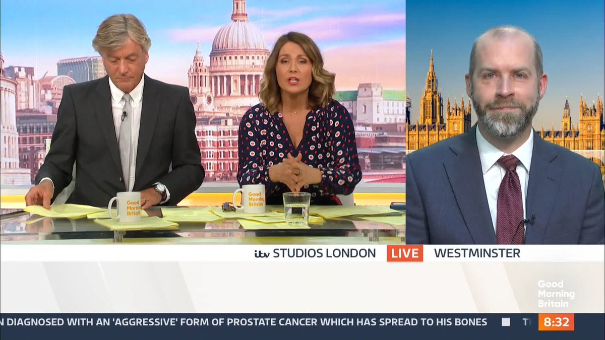'I can confirm that a deal has been done.' The Business Secretary, Jonathan Reynolds, tells Susanna Reid that the EU and UK have agreed on a post-Brexit reset deal.