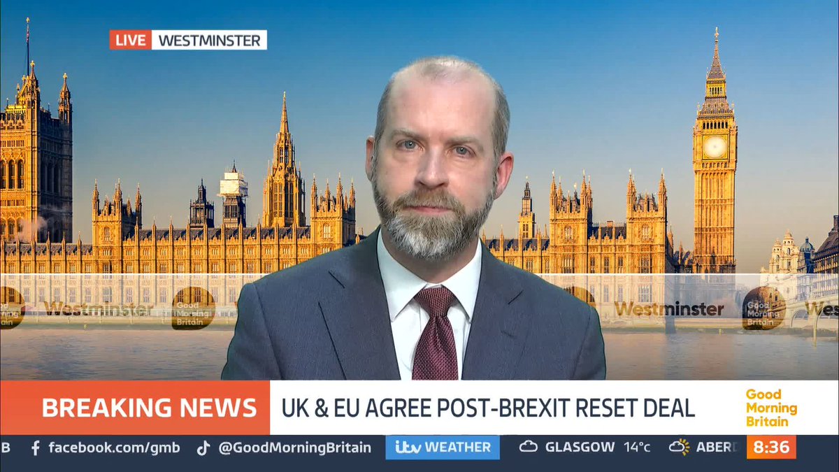 'Is it an acknowledgement that Brexit has failed?' Susanna Reid asks Business Secretary, Jonathan Reynolds, as he confirms that the EU and UK have agreed on a post-Brexit reset deal.