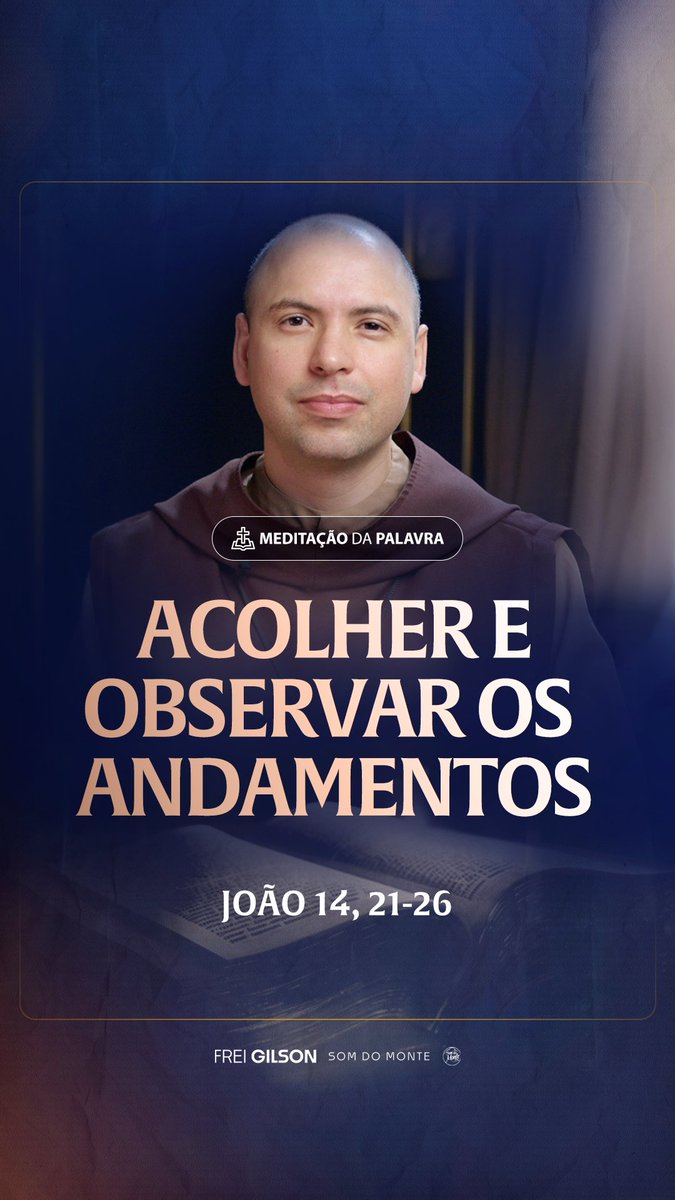 Acolher e observar os mandamentos | (João 14, 21-26) #2350