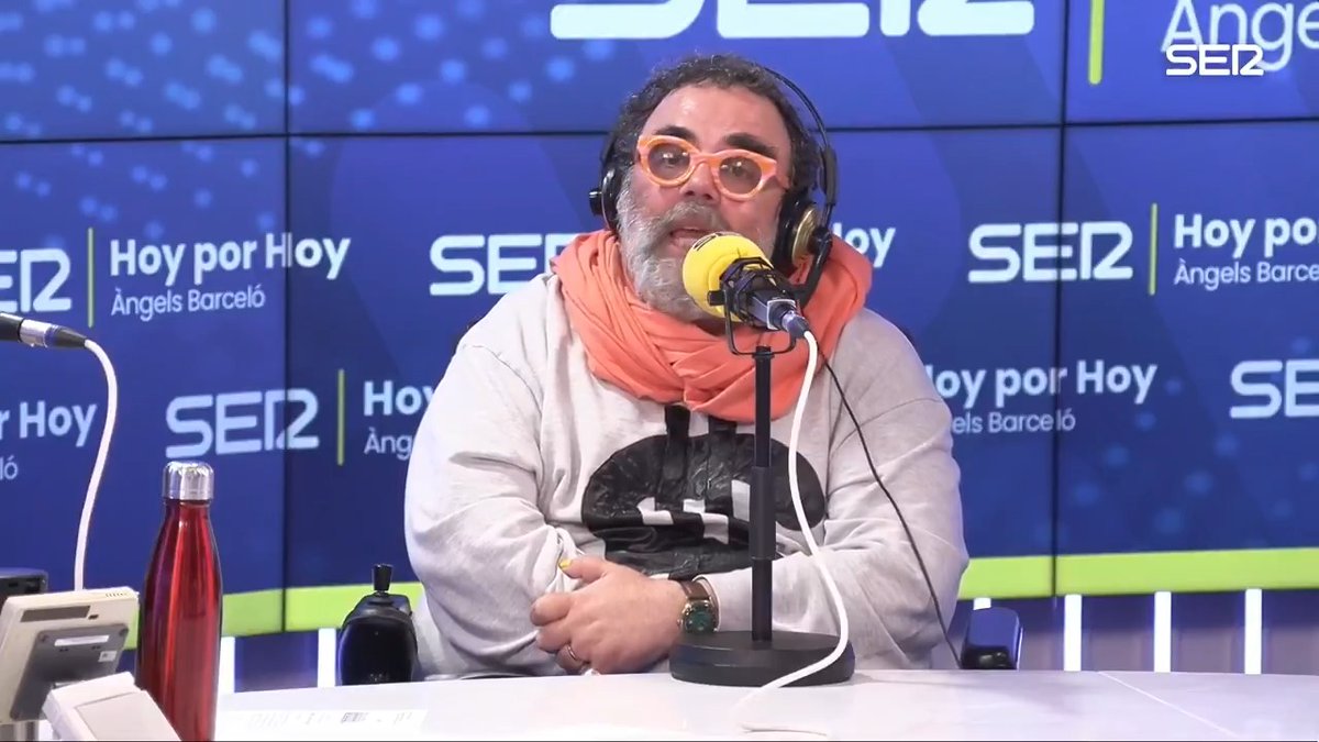 😡 Bob Pop no vio Eurovisión porque en su casa se boicotea: “Por Israel, claro. Qué vergüenza es esta” 🗳️ Además, cree que se está planteando muy mal #Eurovision: “Ha quedado claro que es alta política internacional” 📹 Vídeo: