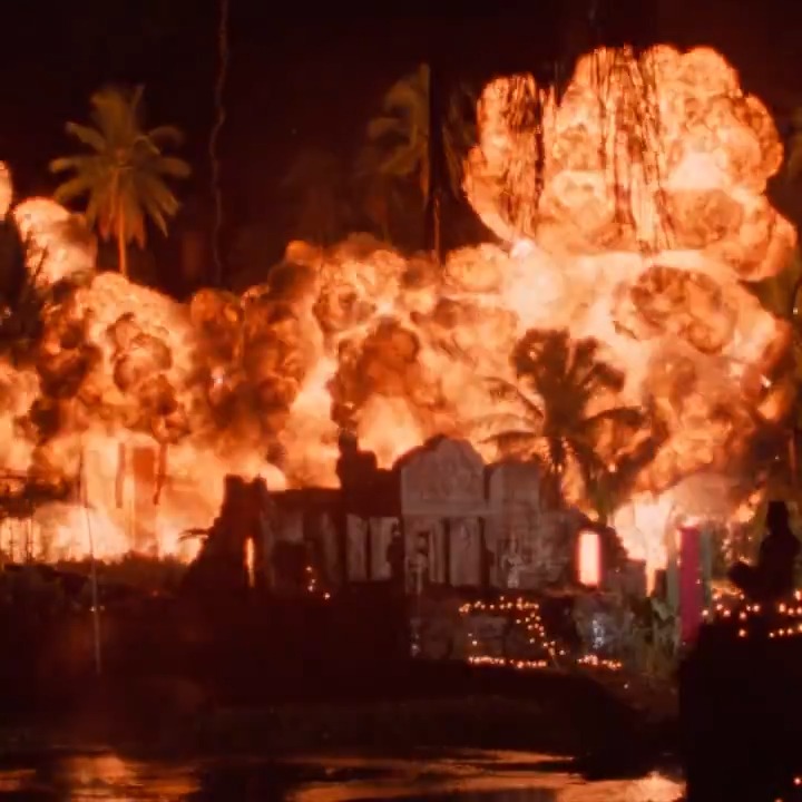 "The best film about a film ever made" - The Telegraph Eleanor Coppola documents the magic and madness behind the scenes of Francis Ford Coppola's Apocalypse Now. Newly restored in 4K #HeartsOfDarkness in cinemas July 4th and on UHD Collector’s Edition on July 28th.