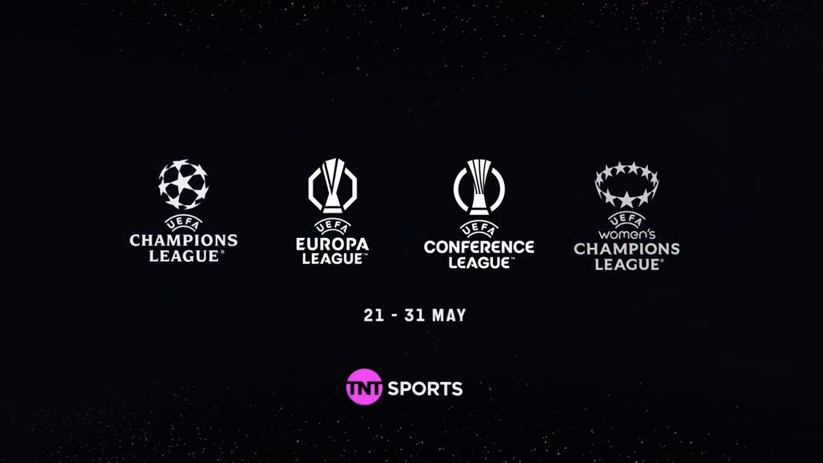 This is what we’ve waited for 🏆 The UEFA finals, LIVE on TNT Sports and discovery+ UK 🔥 Expect greatness.