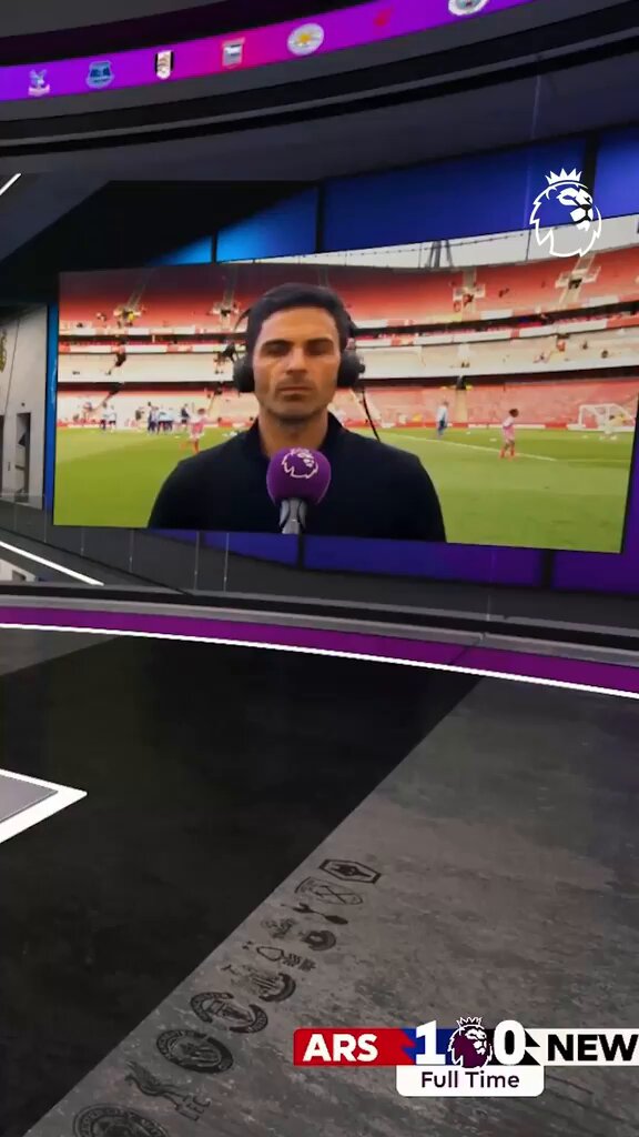 After securing a Champions League place for next season, Ian Wright asked Mikel Arteta whether Arsenal will have a "big summer"... 🎙️