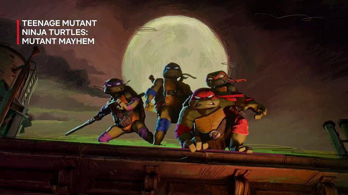 Bertahun-tahun sembunyi, kini 4 kura-kura ninja siap unjuk gigi! Nggak cuma ngelawan penjahat, tapi berusaha agar diterima sebagai remaja biasa 🐢🥷 Suara diisi oleh John Cena dan Jackie Chan, Teenage Mutant Ninja Turtle: Mutant sudah tayang di Netflix!