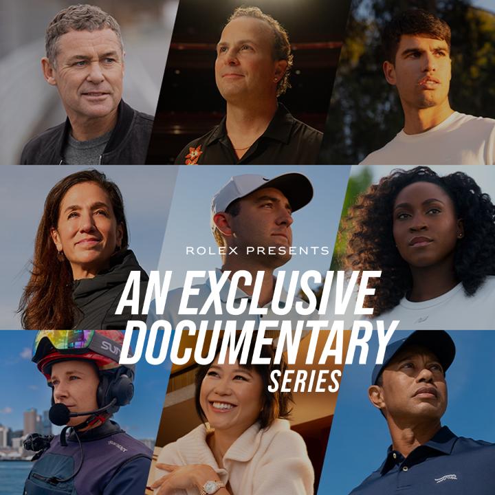 An exclusive documentary series about the #RolexFamily takes an unprecedented look at the achievements of exceptional individuals. Athletes, artists and environmental pioneers share their journey as they reach for the heights. More on #Reachforthecrown