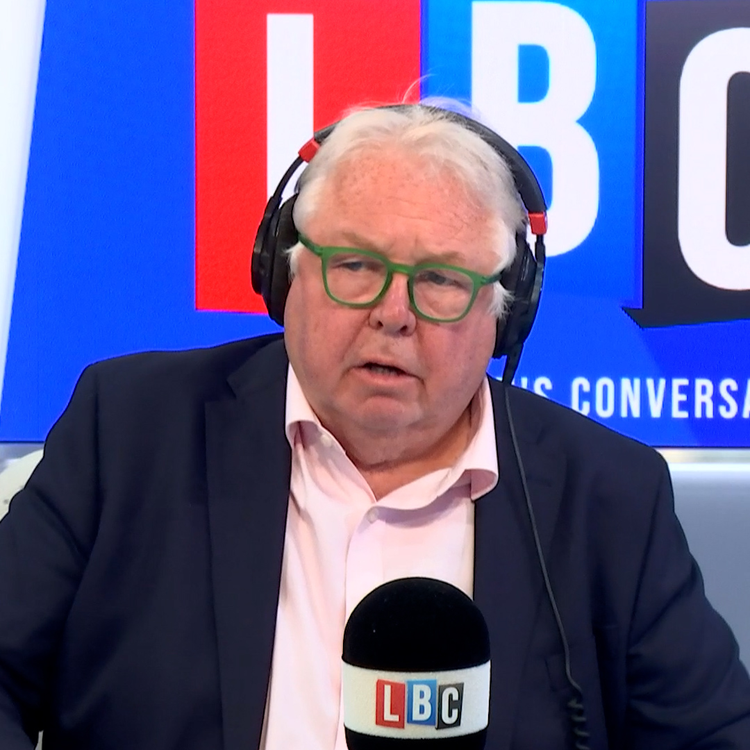 "You've got everything wrong for the last decade!" 'Without trying to cause offence,' caller Peter tells Nick Ferrari it's time for Britain to do 'something different.'