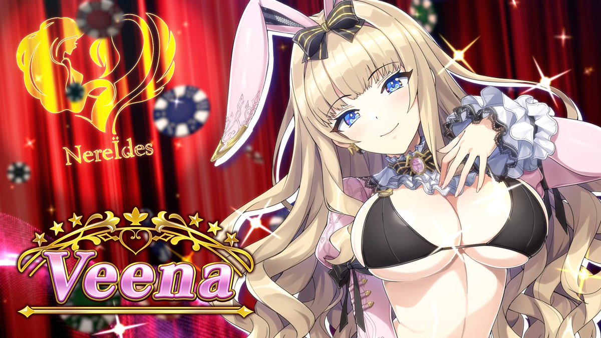◤ドルウェブ PV◢ 5/20(火)メンテナンス後から 「ドルフィンフェス」開催！ フェス限定の衣装で登場！ 『ヴィーナ』です！ (CV: #大原さやか さん) #ドルウェブ