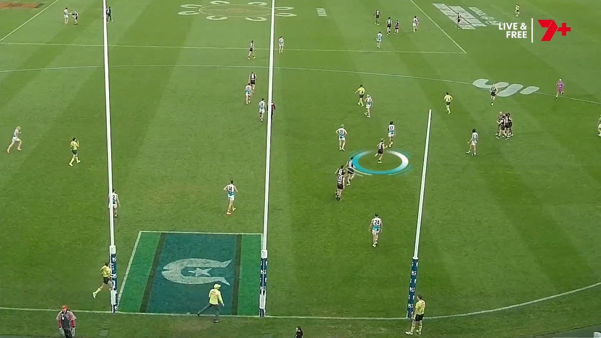 "Under Ken Hinkley you haven't been able to question their spirit and their effort, I'm questioning that right now." Kane Cornes' concerns on Port Adelaide 👉