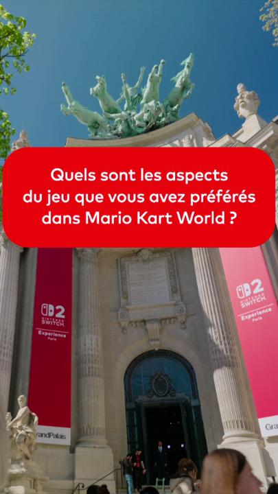 Qu'est-ce que les joueurs ont préféré dans #MarioKartWorld ? Allons le découvrir !