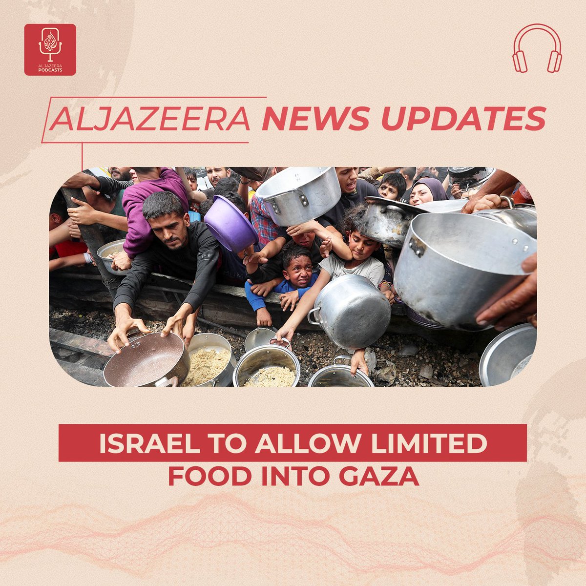 From Israel set to allow limited food into Gaza to signs of resilience in China’s economy, here are your daily #AJNewsUpdates ⤵️ 🎧 For more, subscribe and listen on all podcast platforms:
