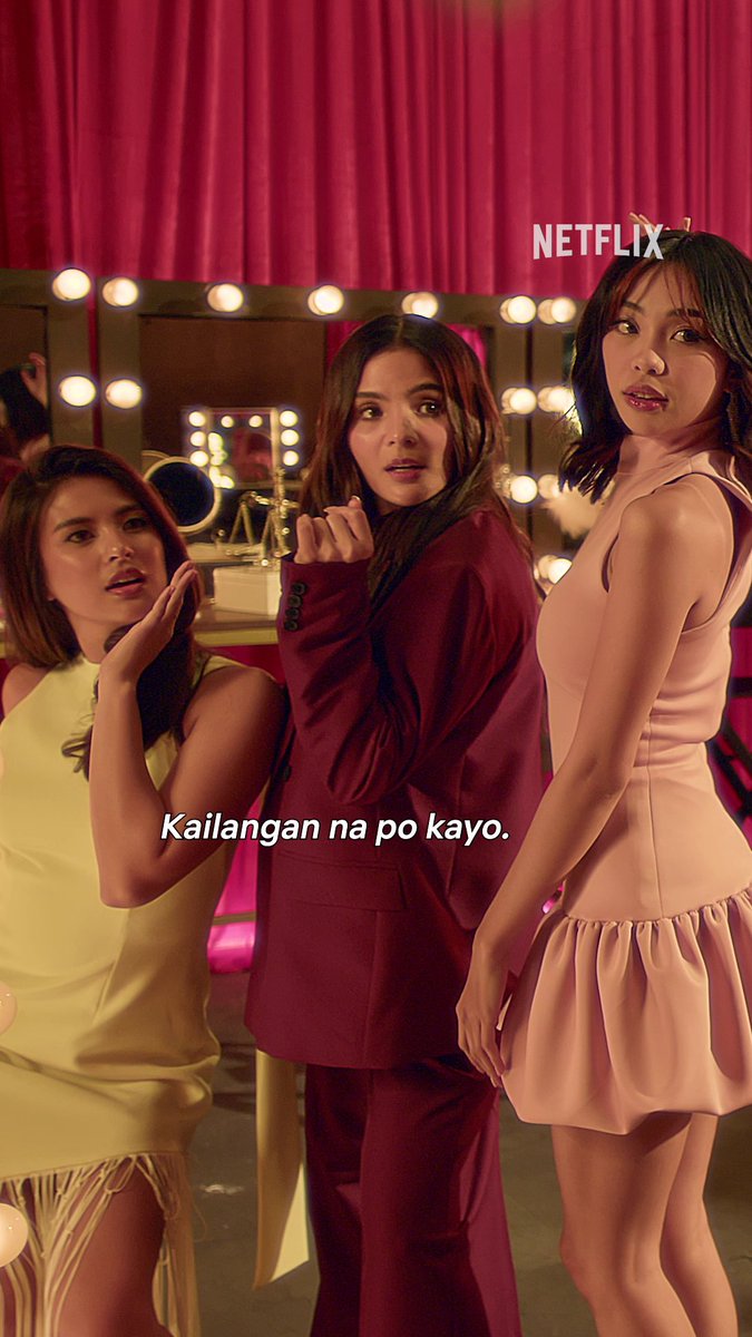 Hindi ako maka-get over sa “Lovi Pose” sorry 😭 ICYMI, Bida/Bida with Maymay, Gabbi Garcia ♡, and Lovi Poe is now playing on Netflix Philippines’ YouTube channel 🔗 #BidaBida #MaymayEntrata #GabbiGarcia #LoviPoe #HappyCrush #HowToCheatDeath #GuiltyPleasure #Netflix