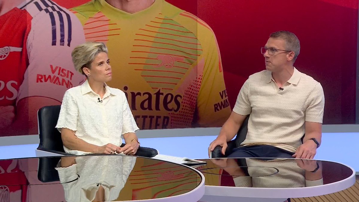 "I don't think they win anything" 🗣️ The Football Show give their predictions for Arsenal next season 👀