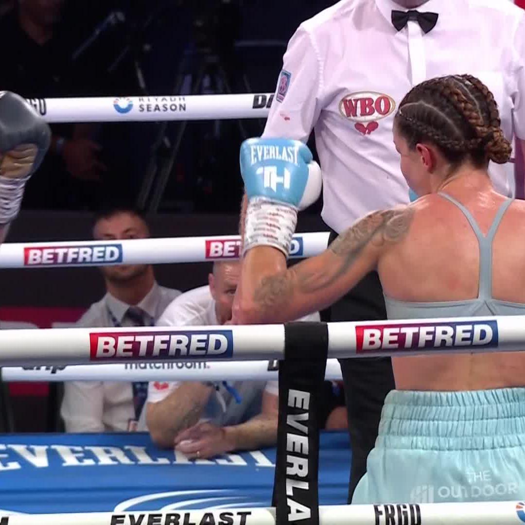 WBO world lightweight title on the line for three-weight world champ Terri “Belter” Harper 👑 #HarperZimmermann | May 23 | Live on DAZN