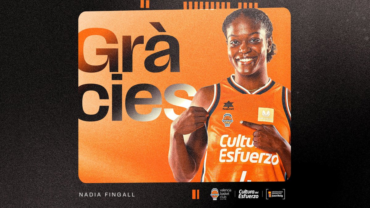 🧡👩🏿‍🍳 Gracias por estos dos años, Nadia Fingall Cas 👉 Agradecimiento a Nadia Fingall tras dos exitosas temporadas Val 👉 Agraïment a Nadia Fingall després de dues exitoses temporades Eng 👉