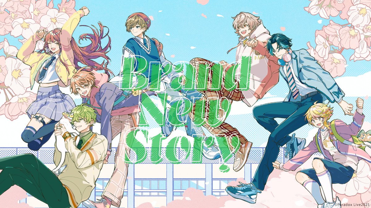 ◤ ̄ ̄ ̄ ̄ ̄ ̄ ̄ ̄ ̄ ̄ ̄ ̄ ̄ 🍀⚓ 𝐒𝐞𝐚𝐬𝐨𝐧𝐚𝐥 𝐒𝐡𝐨𝐰 🌙❆ 𝐭𝐞𝐚𝐦 𝐒𝐩𝐫𝐢𝐧𝐠🍀 新曲MV公開 _____________◢ 『Brand New Story』 ⏬公式YouTubeで今すぐCHECK🌸 #パラライ