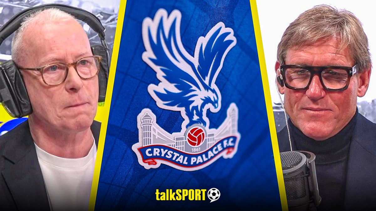 This emotional Crystal Palace fan shared his story as to why the FA Cup Final win means so much to him... Everyone at talkSPORT is with you 💛