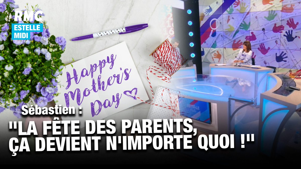 👨👩 Fête des mères/pères : doit-on les regrouper pour une fête des parents ? 📞 Sébastien : "Notre identité, il y a une fête des pères, une fête des mères ! La fête des parents, c'est non genré, une fois de plus, et ça devient n'importe quoi ! Ça devient fou..." #EstelleMidi