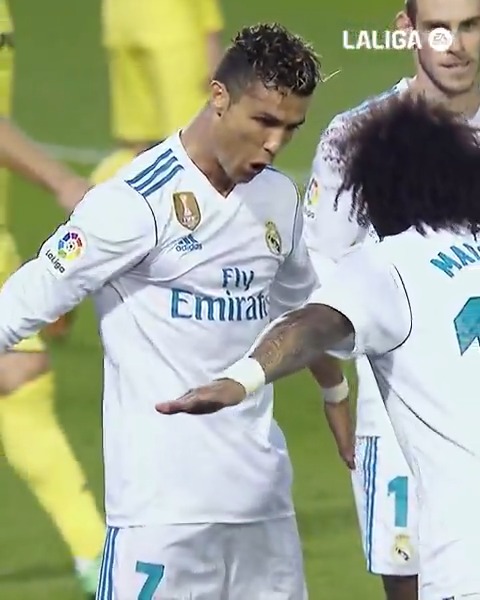 🗣 ¡El último 'SIUUUUUUUUUU' de Cristiano Ronaldo en #LALIGAEASPORTS! 🤍🔙 #TalDíaComoHoy 2⃣0⃣1⃣8⃣ #LALIGAHistory
