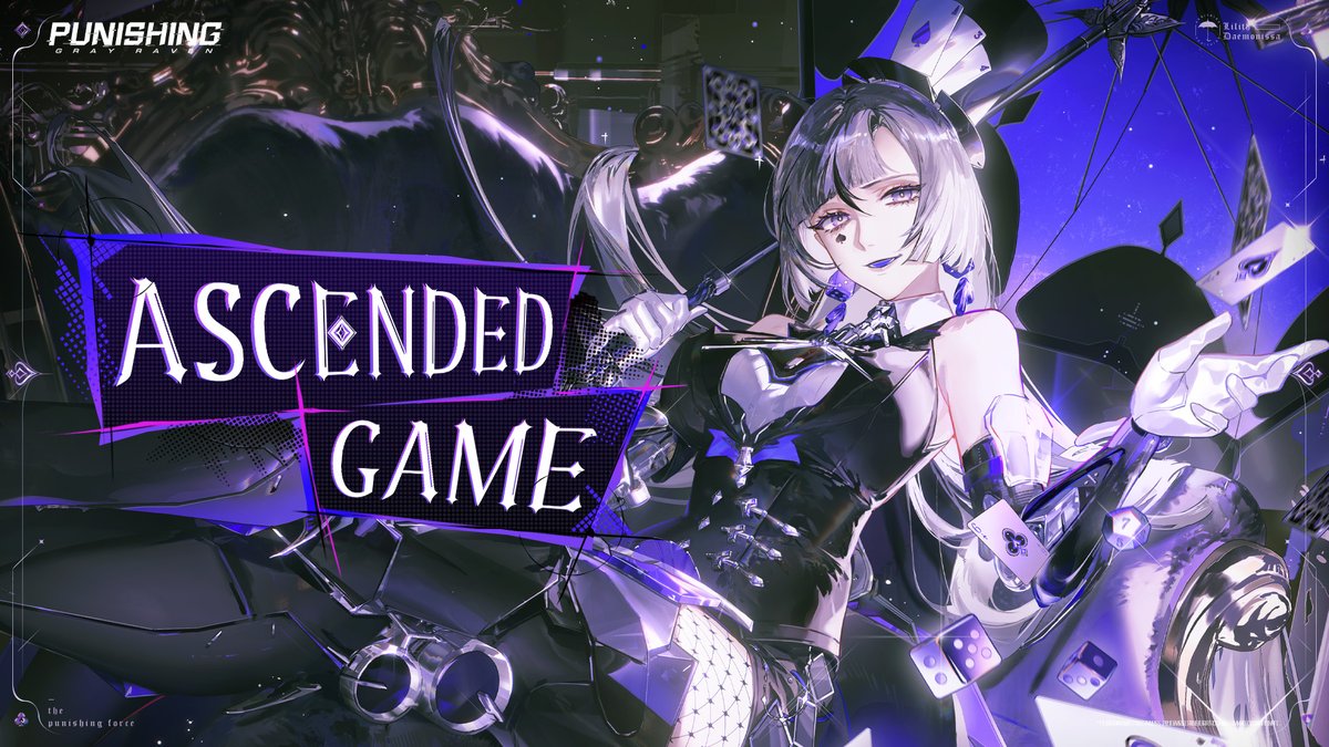 [Punishing: Gray Raven | Lilith: Daemonissa PV (EN Dubbed Ver.)] As the cards are revealed, the chips of fate scatter into the unknown. #punishinggrayraven #PGR