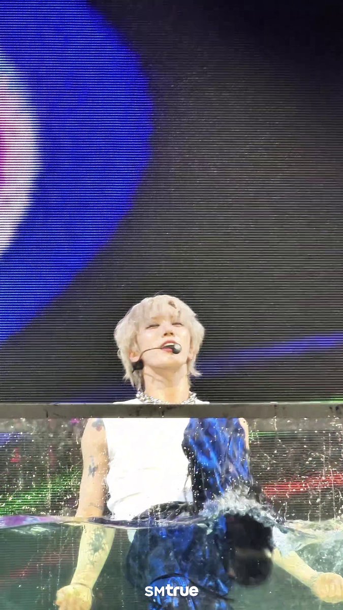 😻 ทักษะการเต้นสุดพลิ้วไหวดั่งสายน้ำในการแสดงเพลง ‘Water’ ของ ✨ TEN ✨ Can you please be my Water water water~💦 #TEN #李永钦 #텐 #NCT NCT #WayV #威神V WayV #Water #TEN_Water #2025TENCONCERT1001MOVEMENT #STUNNER #2025TENCONCERT1001MOVEMENT_BKK #BANGKOK #SMTrue