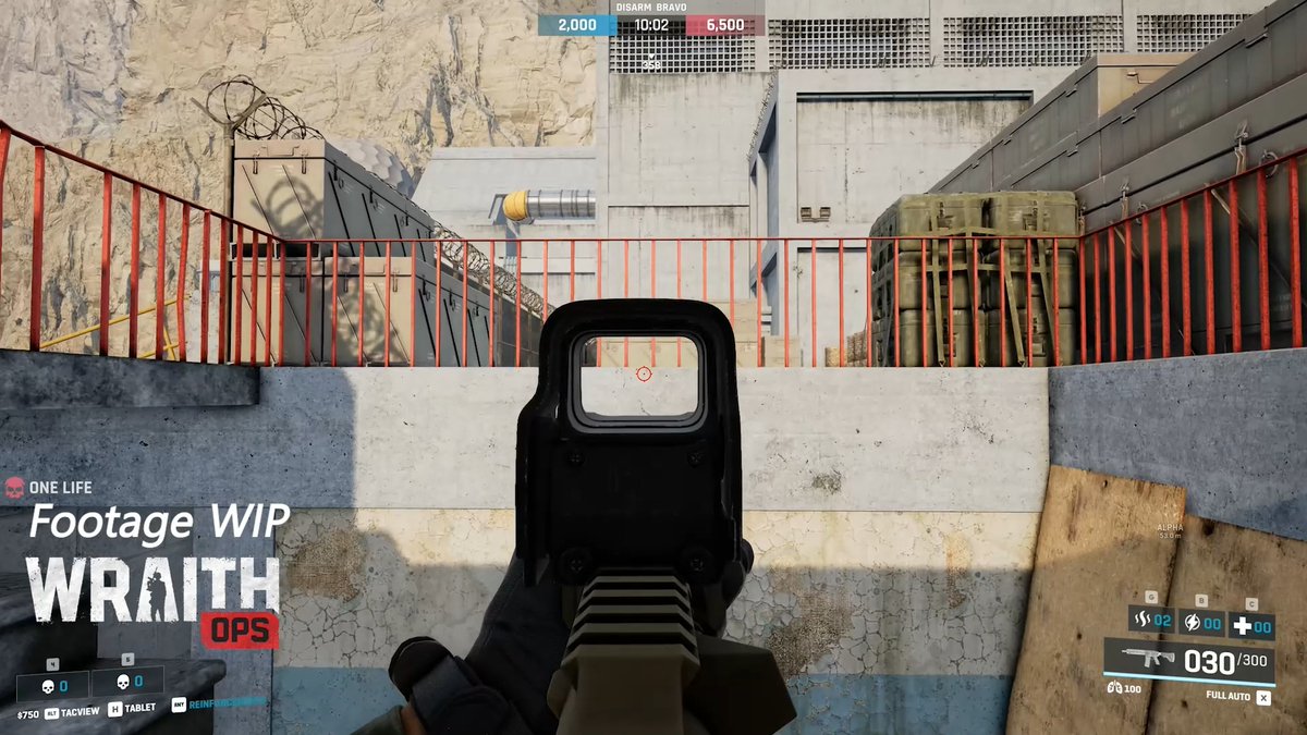 Wraith Ops is for tactical, infantry gunplay 👌 🔸 Objective-based 🔸 Teamwork focus 🔸 Boots on the ground 🔸 Snappy combat