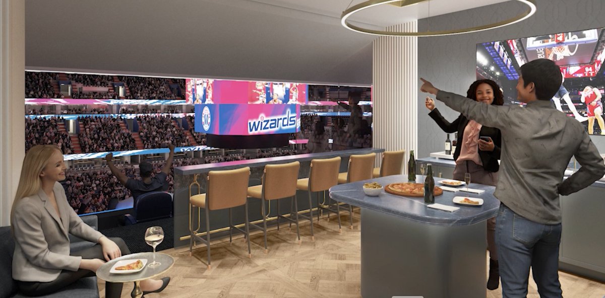 Coming soon! MSE has announced three world-class luxury suite offerings – the Founder, Signature, and Executive Suites – set to debut at the brand-new arena in D.C. ahead of the 2026–27 season. 📰: