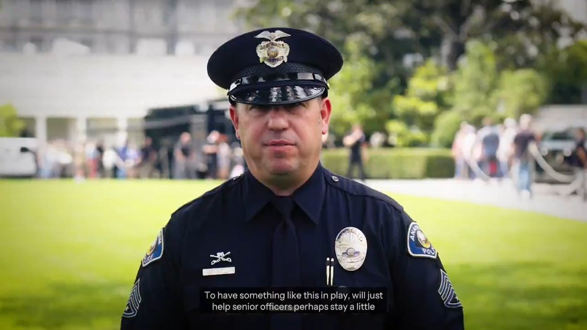 Last week, during National Police Week, law enforcement officers visited the White House & voiced their support for No Tax on Overtime—a key part of President Trump’s One, Big, Beautiful Bill. One officer called it “a huge advantage to law enforcement across the country.” ⬛️🟦⬛️