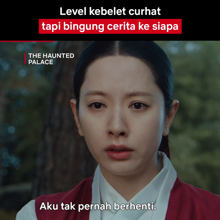 Dinasihati dengan tulus sama makhluk halus 👻