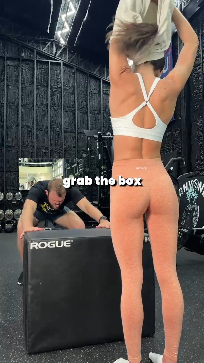 I did exactly what my trainer wanted