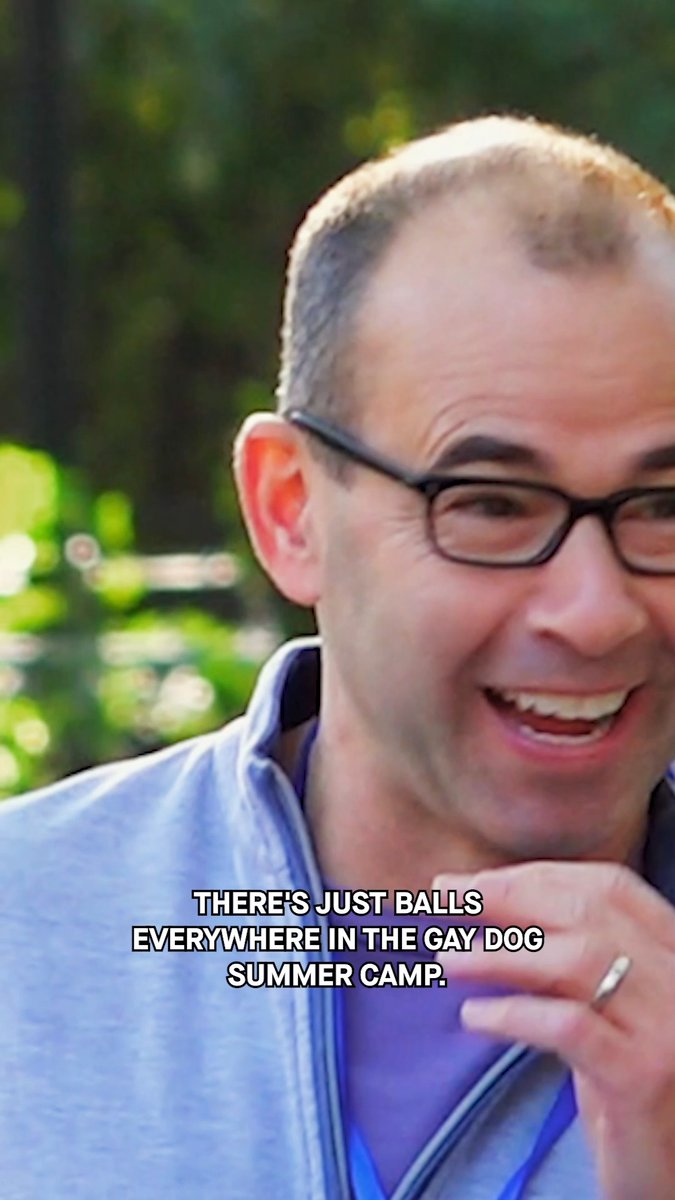 Comment 🐶 if you'd sign up for weekly newsletters about this Gay Dog Summer Camp. #ImpracticalJokers