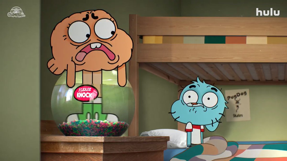 The first teaser for the new โAMAZING WORLD OF GUMBALLโ series has been released. Coming soon to Hulu and Disney+