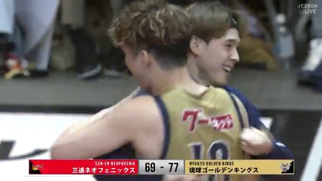 GAME2に続きこのゲームも競った展開🔥に #脇真大 らが躍動👍いざファイナルへ💥 #三遠ネオフェニックス 🆚 #琉球ゴールデンキングス 🏀#りそなグループ B.LEAGUE SEMIFINALS 2024-25|GAME3 ▶見逃し視聴はコチラ #バスケットLIVE 見逃し配信中📡 #Bリーグ 琉球ゴールデンキングス公式