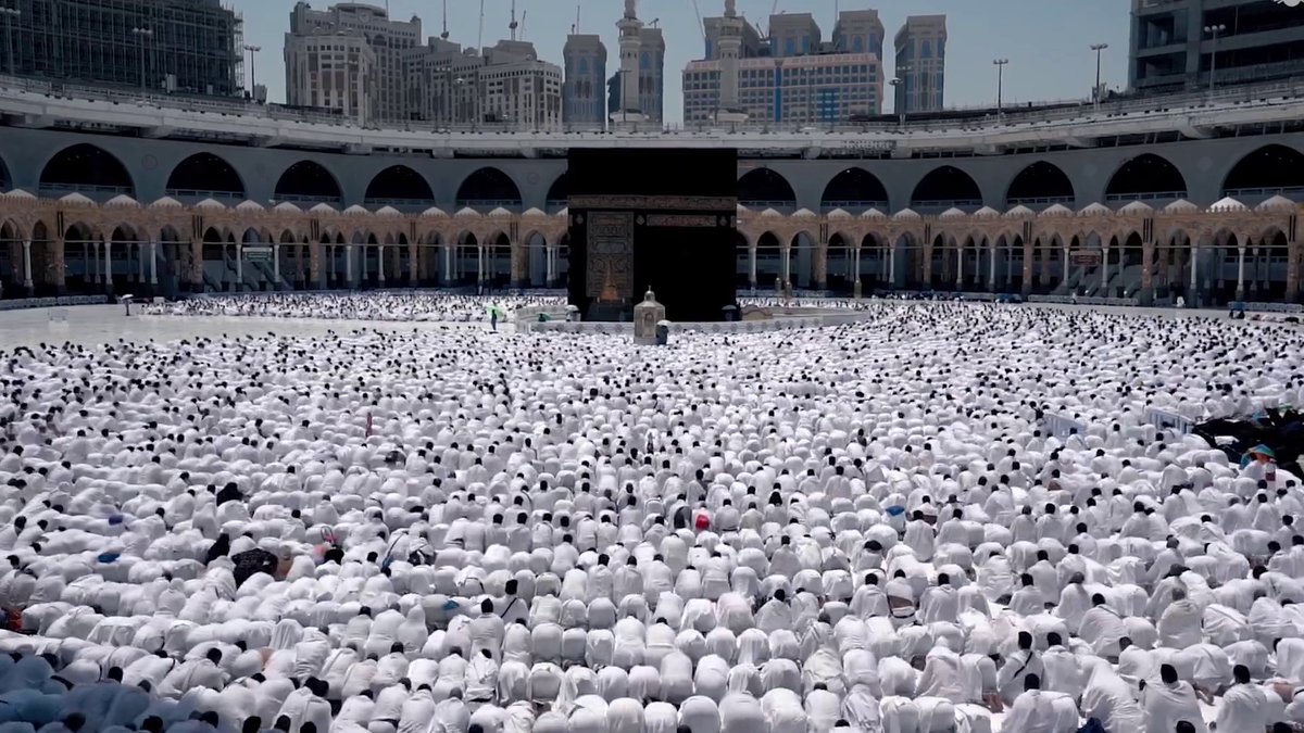 #من_الشاشة | أكثر من مليون حاج استفادوا من مبادرة "طريق مكة" منذ إطلاقها؛ تسهيلات تبدأ من بلد الحاج وتنتهي في مكة المكرمة بكل يسر وسهولة. #يسر_وطمأنينة | #هيئة_الإذاعة_والتلفزيون