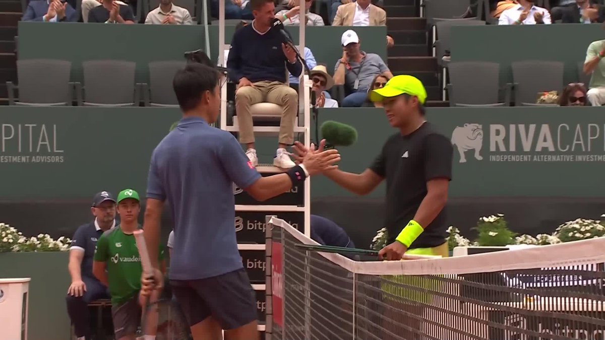 速報ハイライト 錦織圭 対 L.ティエン #UNEXT #テニス