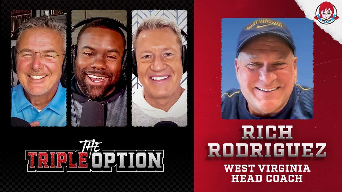 New (or old?) West Virginia Football Head Coach Rich Rodriguez joins the guys to talk about how the country roads brought him back home to Morgantown, his championship expectations out the gate with a completely new roster & somewhat familiar life in the Big 12 Conference. Oh yeah, and keep that TikTok mess out of the locker room! 😅