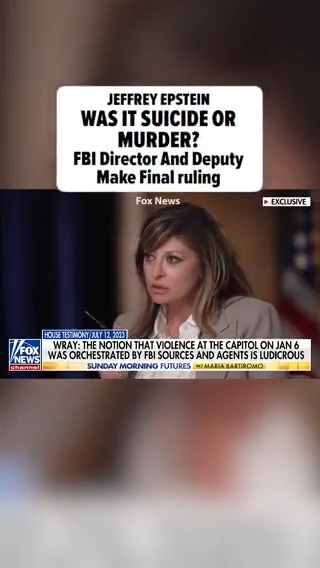 The question of whether #JeffreyEpstein was m*rdered in prison has finally been put to bed. READ THE FULL STORY: 🎥: Fox News
