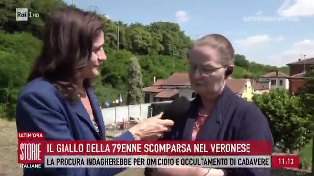 - "Voi potete immaginare come si sente una madre in questo momento. Marta è distrutta. E se te la senti, Marta, ti chiedo «come stai?»" - "Distrutta" #storieitaliane