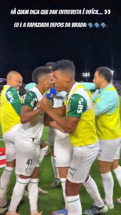 Bem tranquilinha essa “entrevista” 😂