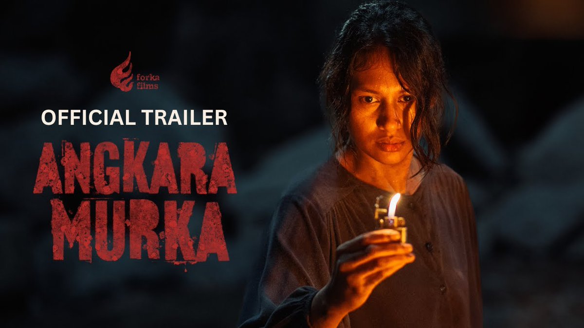 Dari trailernya ANGKARA MURKA ini vibenya nampak berbeda dari film horor lokal pada umumnya. Bedanya gimana? coba nonton dulu nih. Menarik sih. Film horor pertama dari Forka Films ini disutradarai Eden Junjung dan diproduseri oleh Ifa Isfansyah. 22 Mei di bioskop!