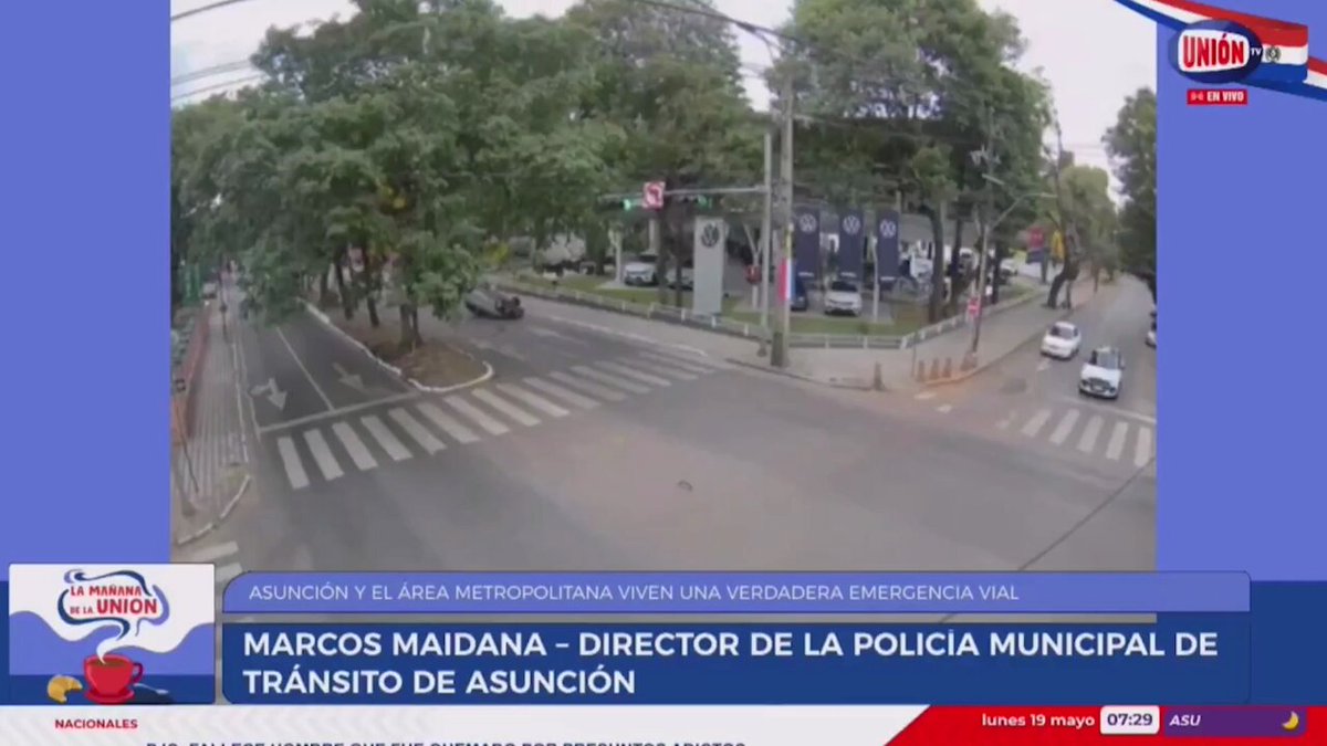 Más de 60.000 accidentes al año en Paraguay. Casi el 35 % ocurre en Asunción. Hay víctimas parapléjicas, mutiladas, incluso niños fallecidos. El Estado gasta entre 300 y 400 millones por cada caso grave. ¿Y si empezamos a hablar de esto como lo que es? Una emergencia nacional.