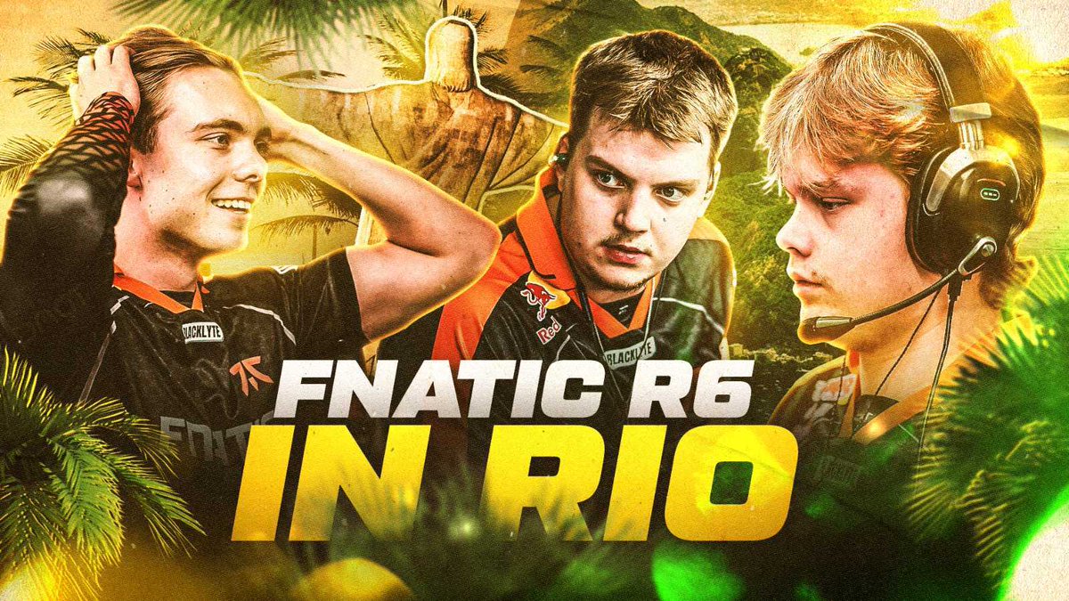 A valuable experience at Siege X's first event - join Fnatic R6 behind the scenes as they took on #R6Reload: