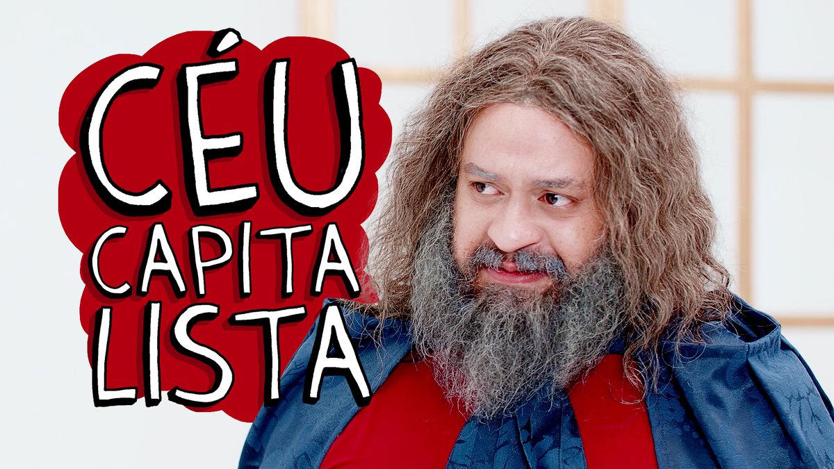 - Mas o problema maior aqui, Sônia, é que você morreu no Serasa. Estevam Nabote thati lopes Fábio de Luca ▶ VÍDEO NOVO | CÉU CAPITALISTA