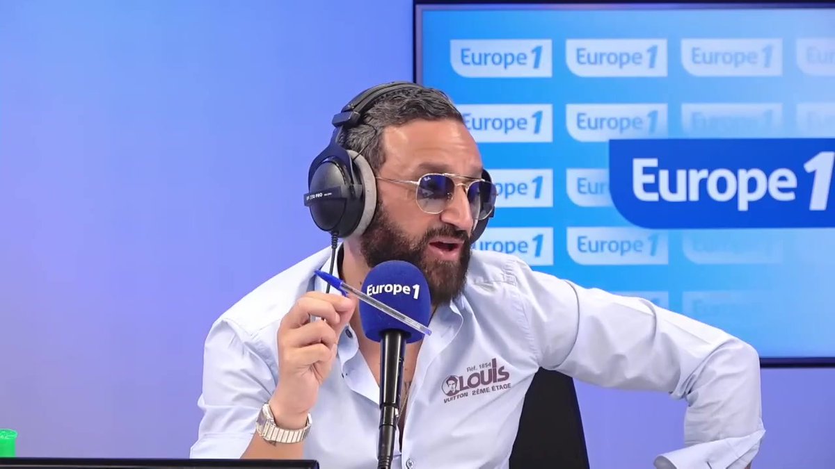 « L’Eurovision, c’est une grande farce qu’ils ont politisée », réagit Cyril Hanouna dans #OMSLT sur #Europe1.