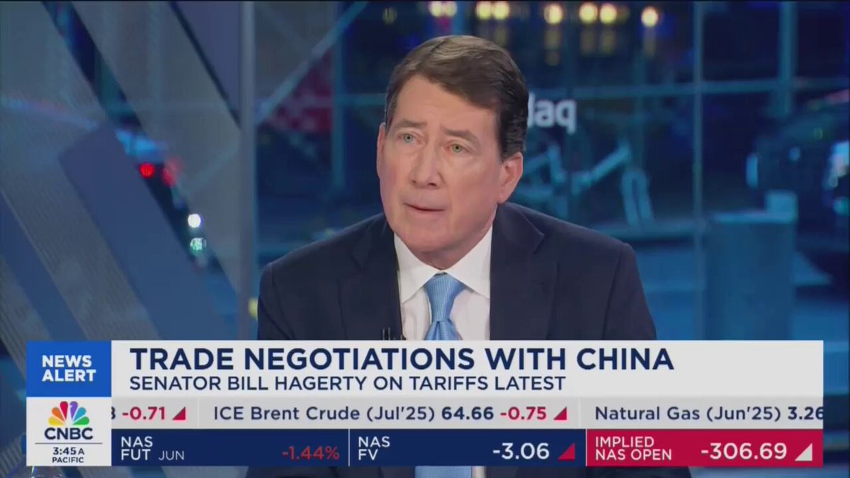 SORKIN: If Walmart decides that they have to raise prices, do you think that's un-American? HAGERTY: I think they're gonna be very careful about how they do this. I know they've received from criticism from the president. They need to think hard.