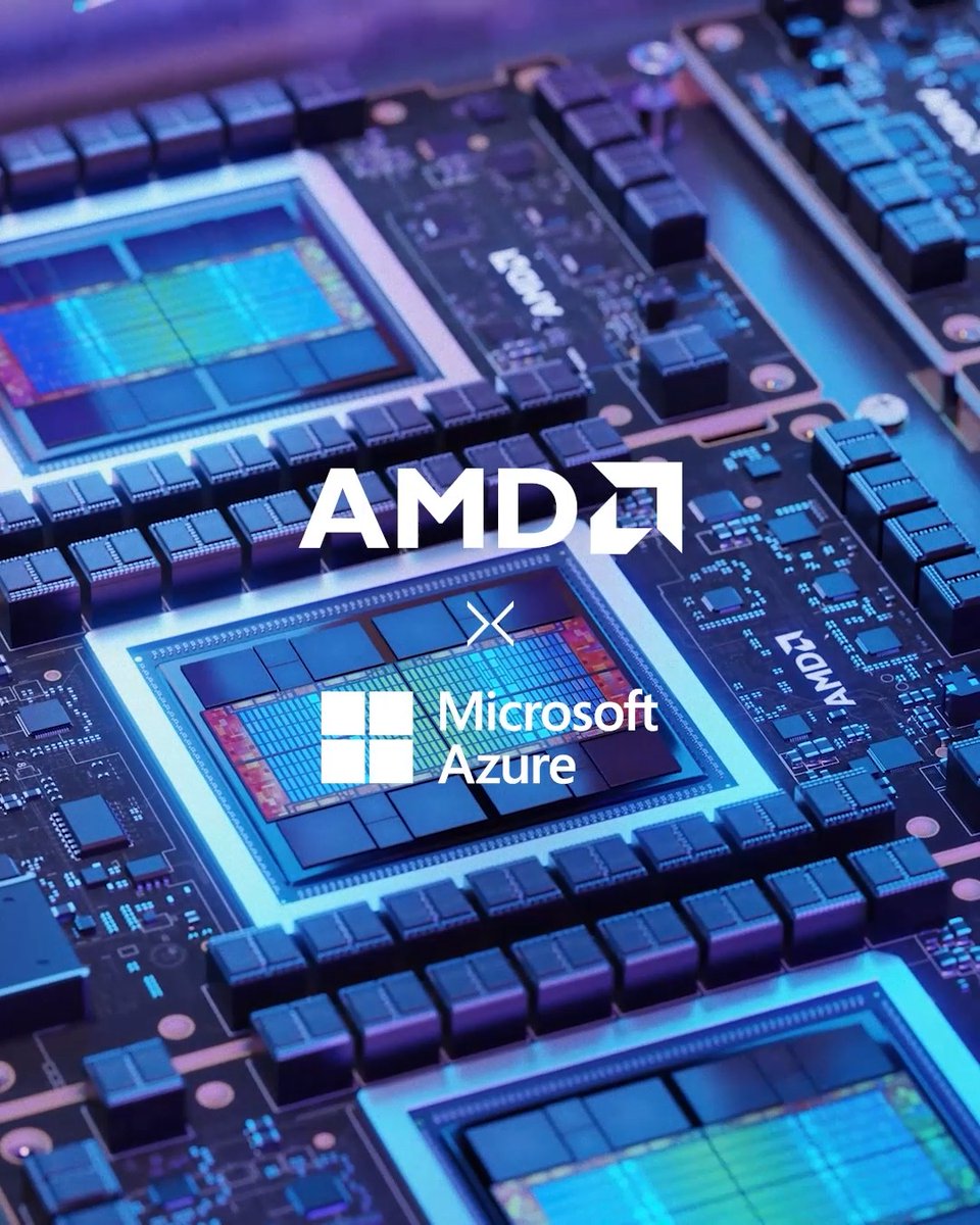 Does your business have the performance it needs to support your changing AI infrastructure? AMD and Microsoft Azure are built for next-level speed and efficiency. From processing transactions to handling complex workloads, leadership performance per watt helps you take charge of change.