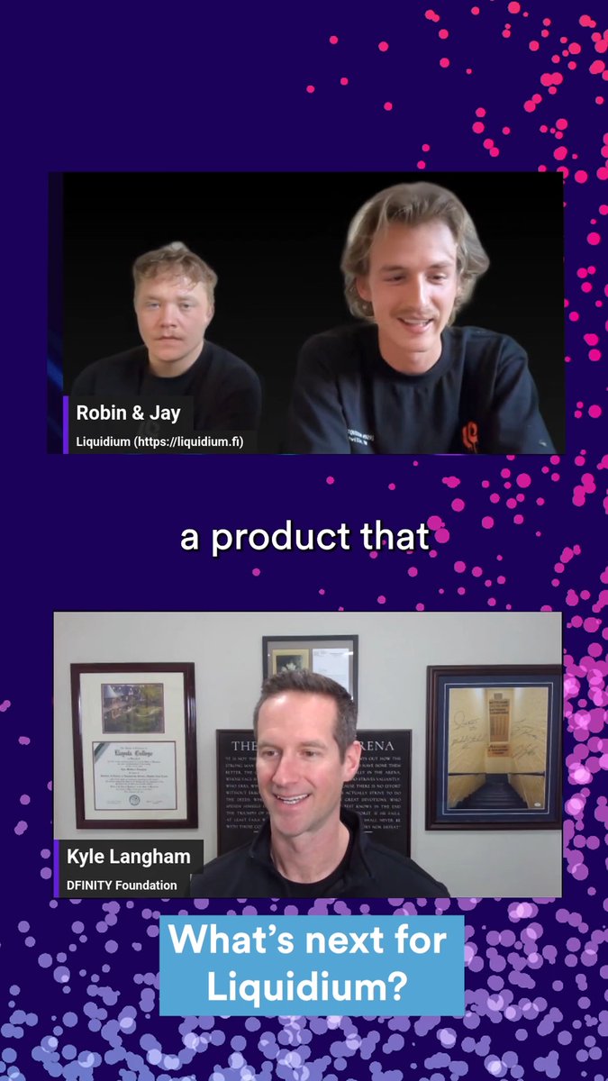 Exciting news from Liquidium | Bitcoin Loans! 🚀 "It will disrupt the industry... a product nobody thought would be able to exist." Liquidium is set to make a major announcement at Bitcoin Vegas (The Bitcoin Conference)that could fundamentally change what's possible in the Bitcoin ecosystem. Watch the full interview here: