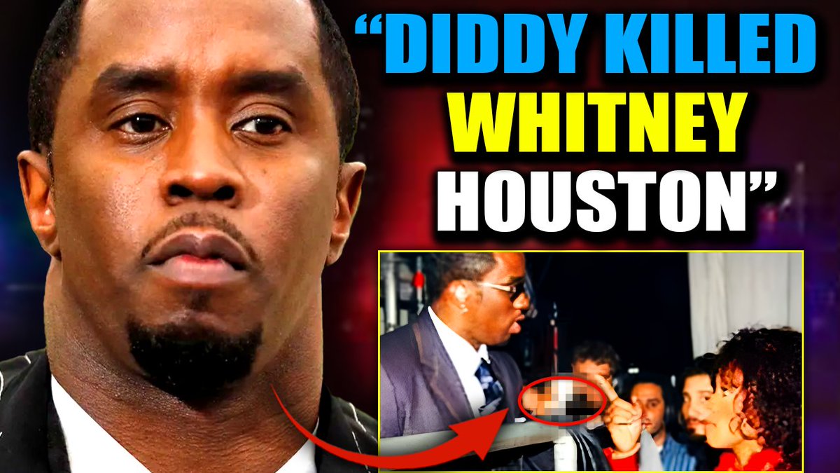 🚨 FBI: 'Serial Killer' Diddy Facing Death Penalty For Murder of Whitney Houston FBI investigators working on the Sean "Diddy" Combs case have dropped a bombshell, claiming to have uncovered evidence linking Diddy to multiple high-profile murders, occult practices, and a sophisticated music industry blackmail network. According to these investigators, Whitney Houston wasn’t just abandoned by the industry - she was murdered in an occult ritual when she became more valuable dead than alive. And Diddy wasn’t acting alone. Powerful figures within the entertainment world, including longtime industry titan Clive Davis, are now being named as accessories to this shocking crime.