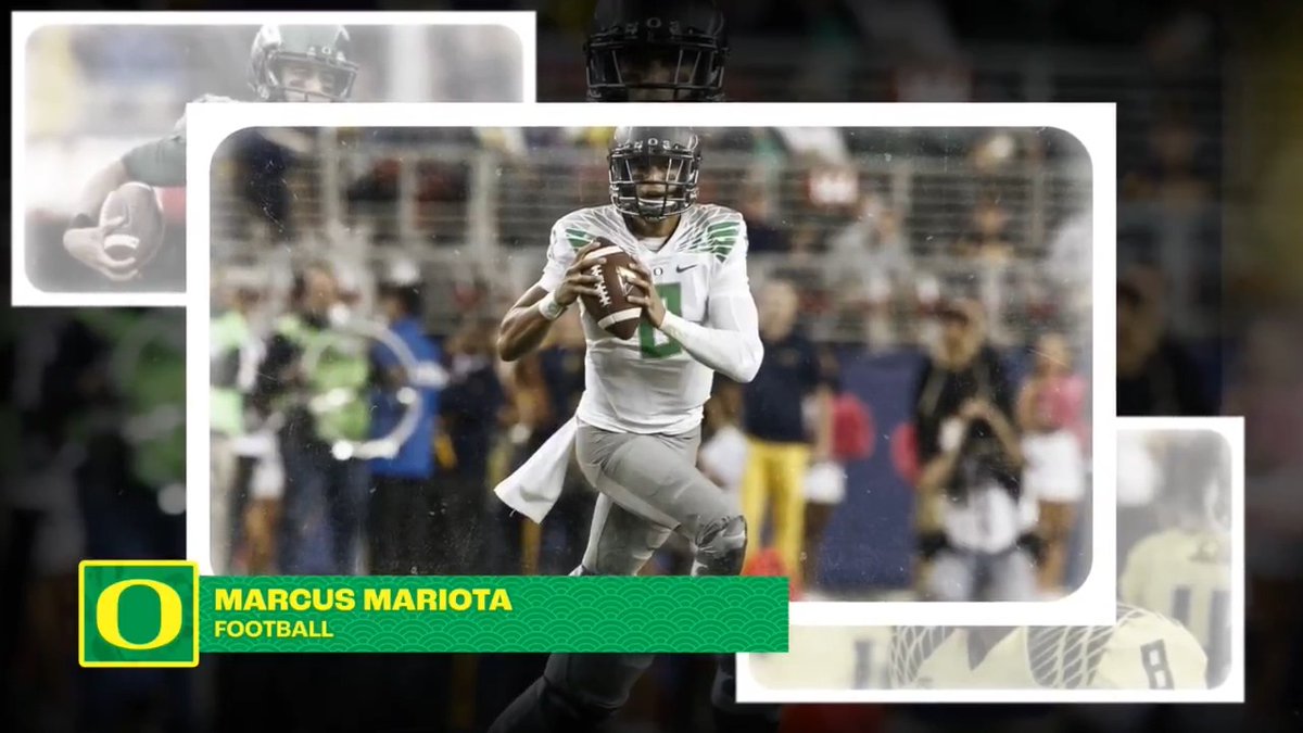 Marcus Mariota needs no introduction 🤩 We take a look at the Oregon Football legend &amp; 2014 The Heisman Trophy winner's legendary career. #AANHPIHeritageMonth