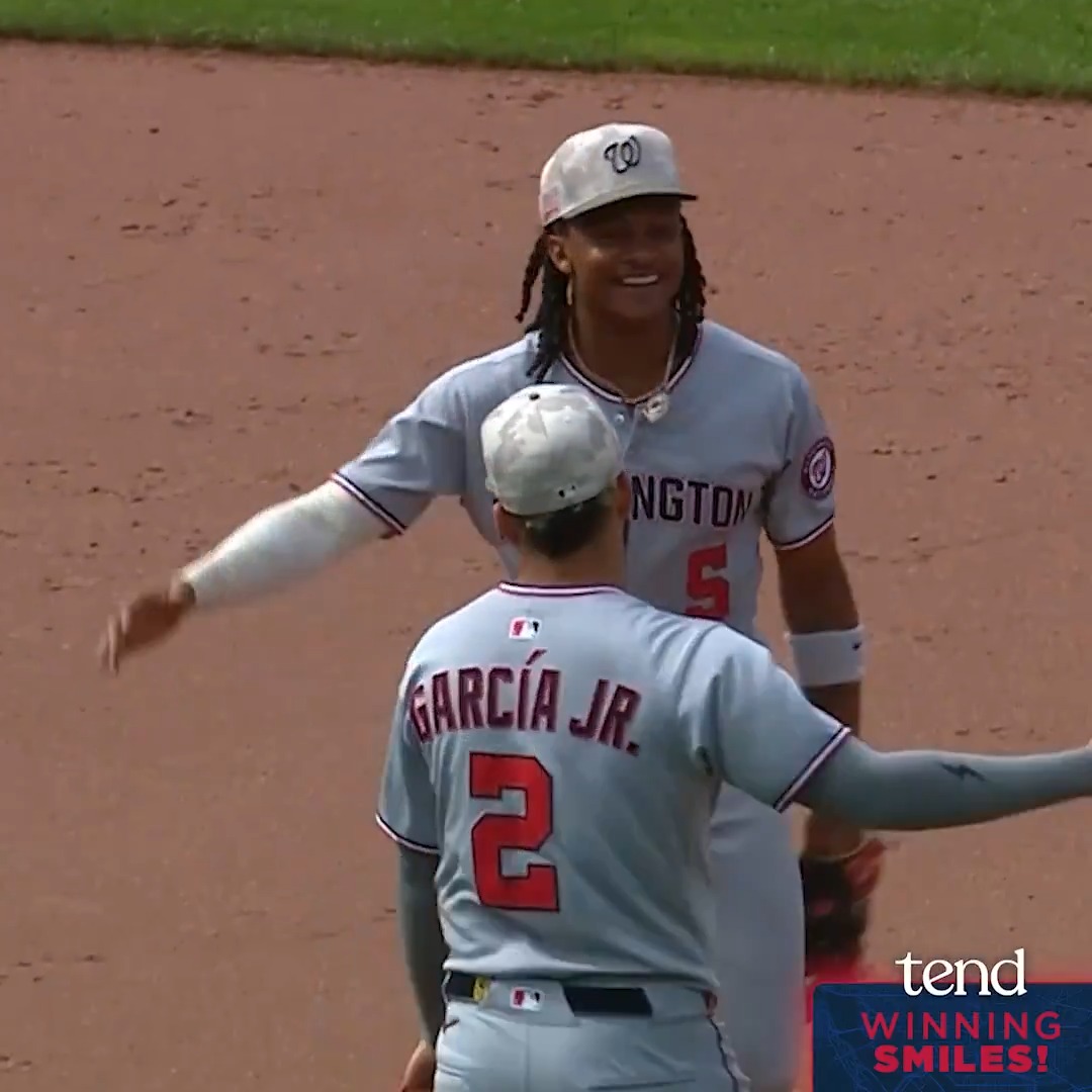 ending that sweep with one of the best double plays of the year??! 😏😏😏 → Tend