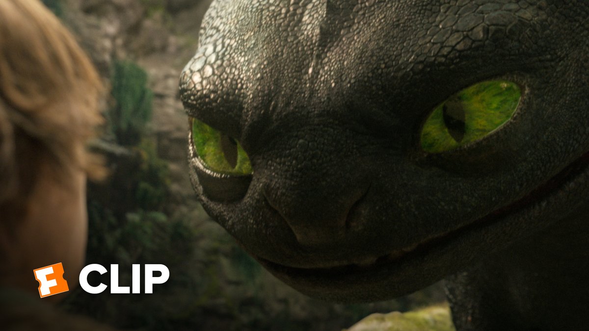 First clip from the live-action ‘HOW TO TRAIN YOUR DRAGON’ remake. (Source: Fandango)